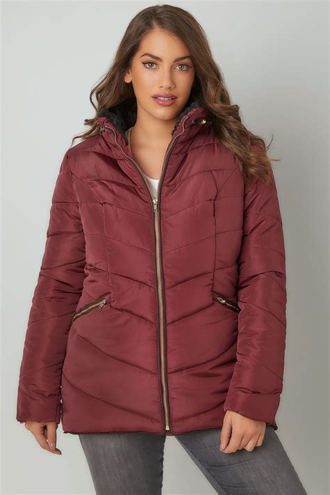 Quilted Puffer Jacket 